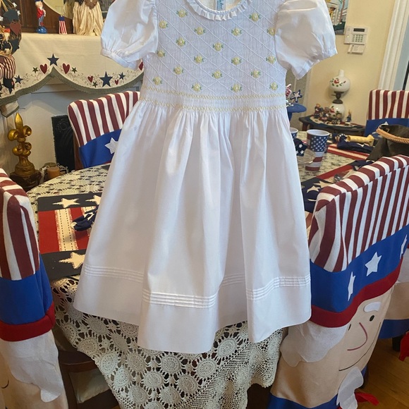Feltman Brothers Smocked Girls Dress size 6 - Picture 11 of 16